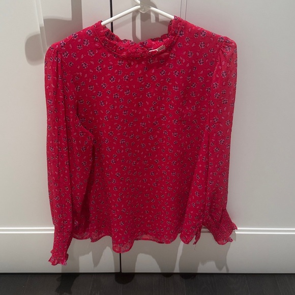 Joie Pink Floral Blouse
Size L - Picture 1 of 5
